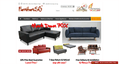 Desktop Screenshot of furnituresg.com.sg