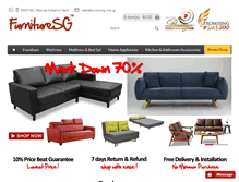 Tablet Screenshot of furnituresg.com.sg